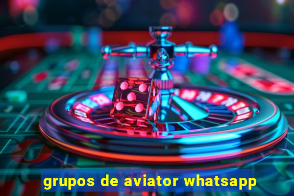 grupos de aviator whatsapp